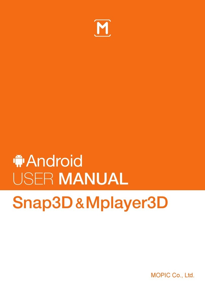 MOPIC Snap3D User manual