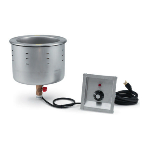 Vollrath 36460 Quick guide