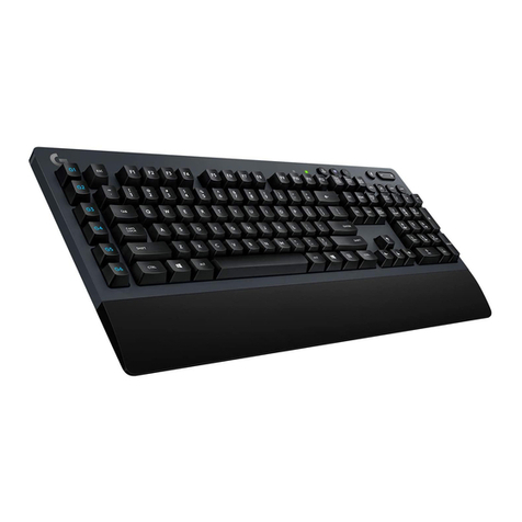 Logitech G613 User manual Logitech G613 User manual