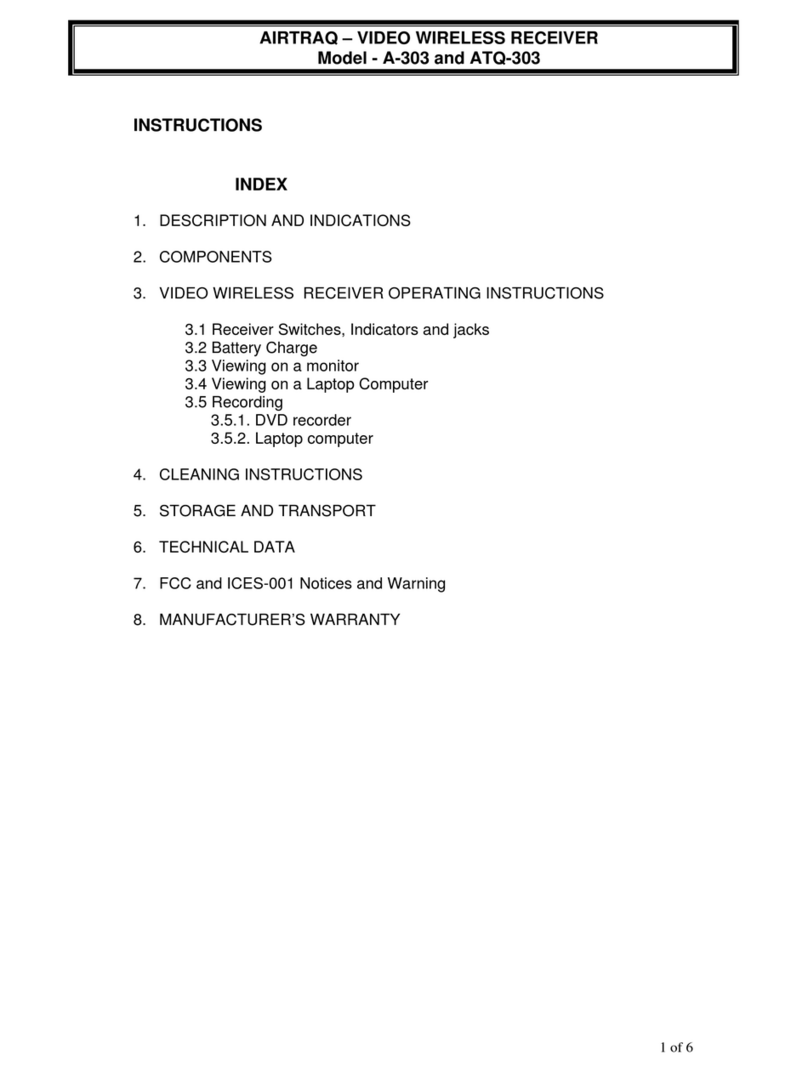 Prodol Meditec AirTraq A-303 manual