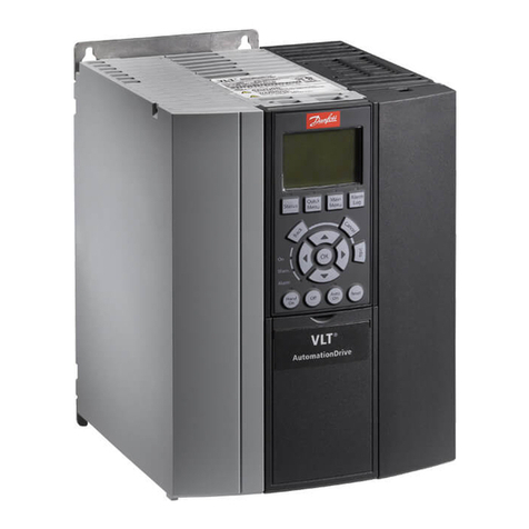 Danfoss VLT Operating instructions