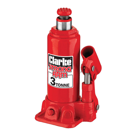 Clarke Strong-Arm CBJ2B Troubleshooting guide