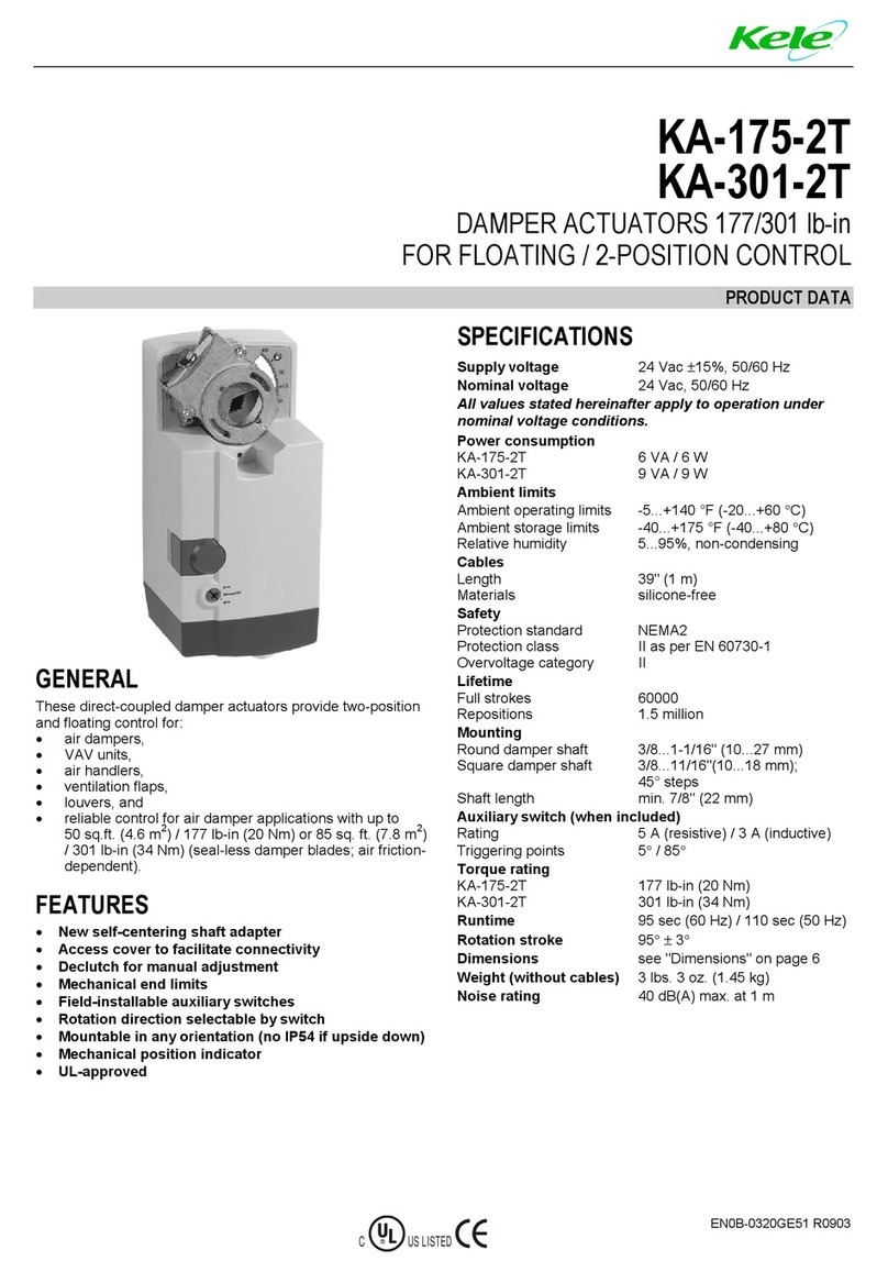Kele KA-175-2T Product data