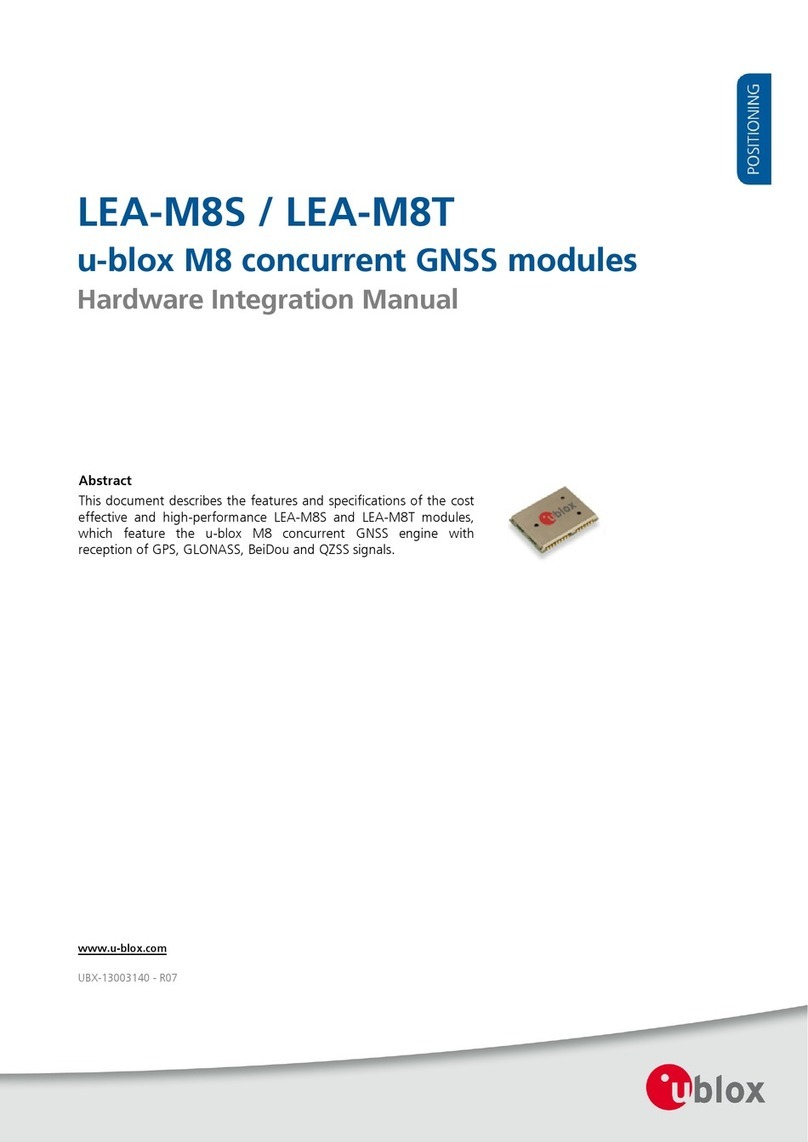 Ublox LEA-M8S Quick setup guide