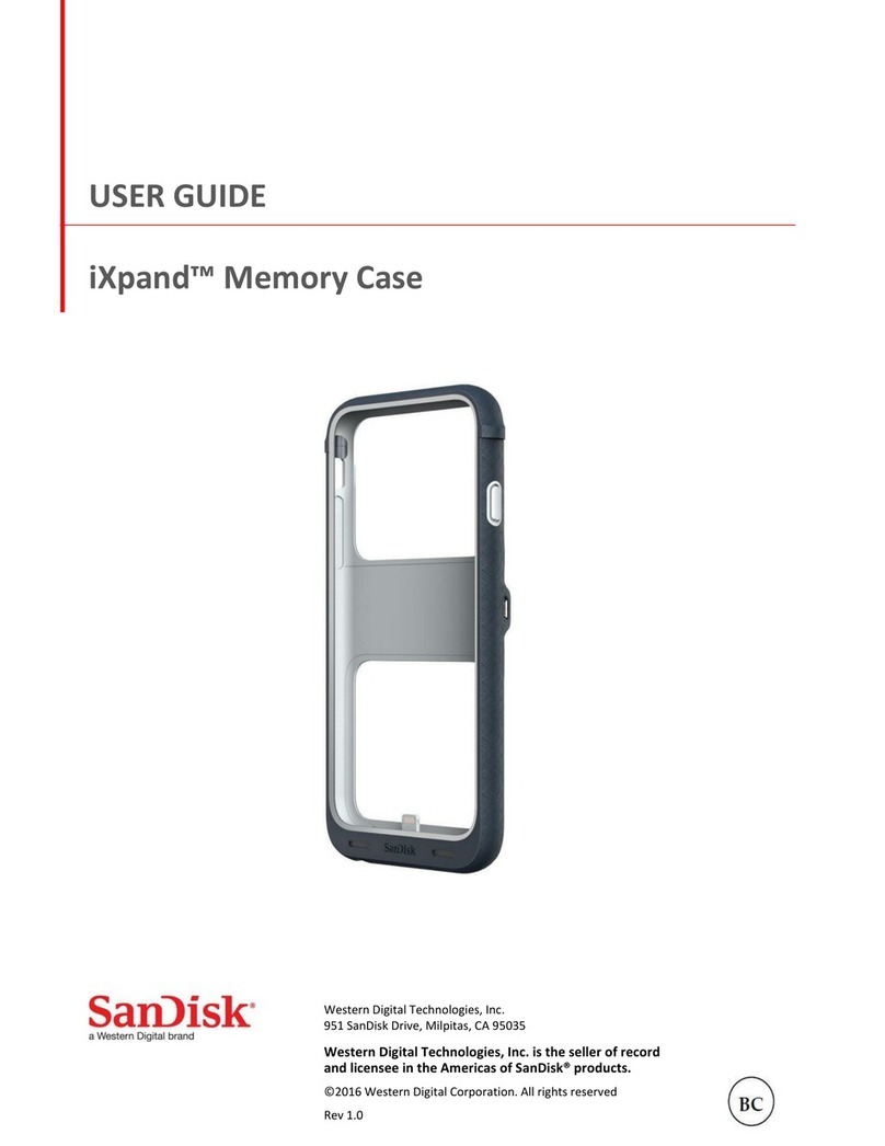 SanDisk iXpand user guide