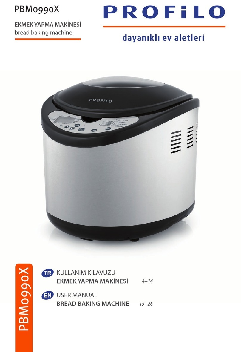 PROFILO PBM0990X User manual