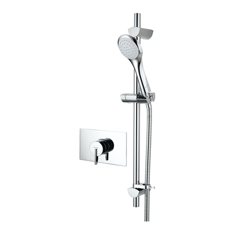 Bristan SOQ2 SHUAR C Installation instructions and user guide