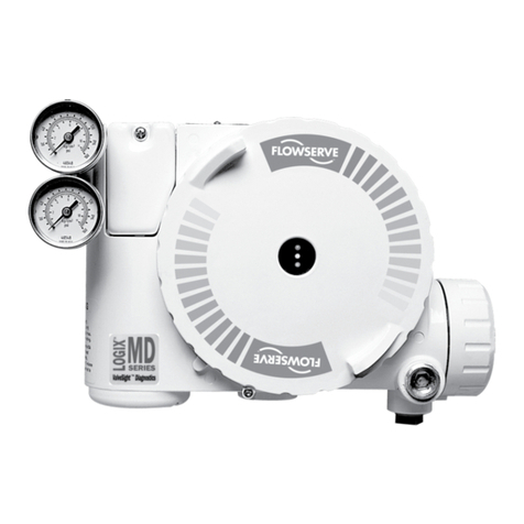 Flowserve Logix 3000MD Series Service manual