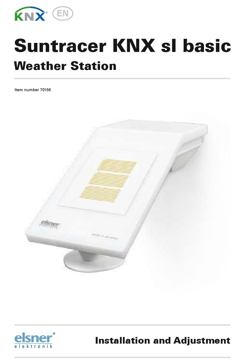 elsner elektronik Suntracer KNX sl basic Guide