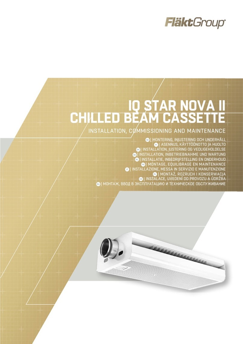 FläktGroup IQ STAR NOVA II Guide