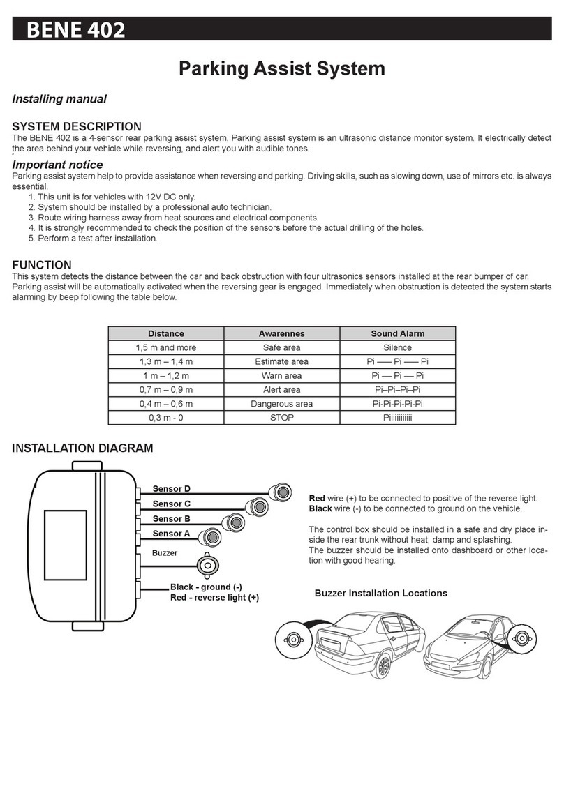 BENE 402 Instruction Manual