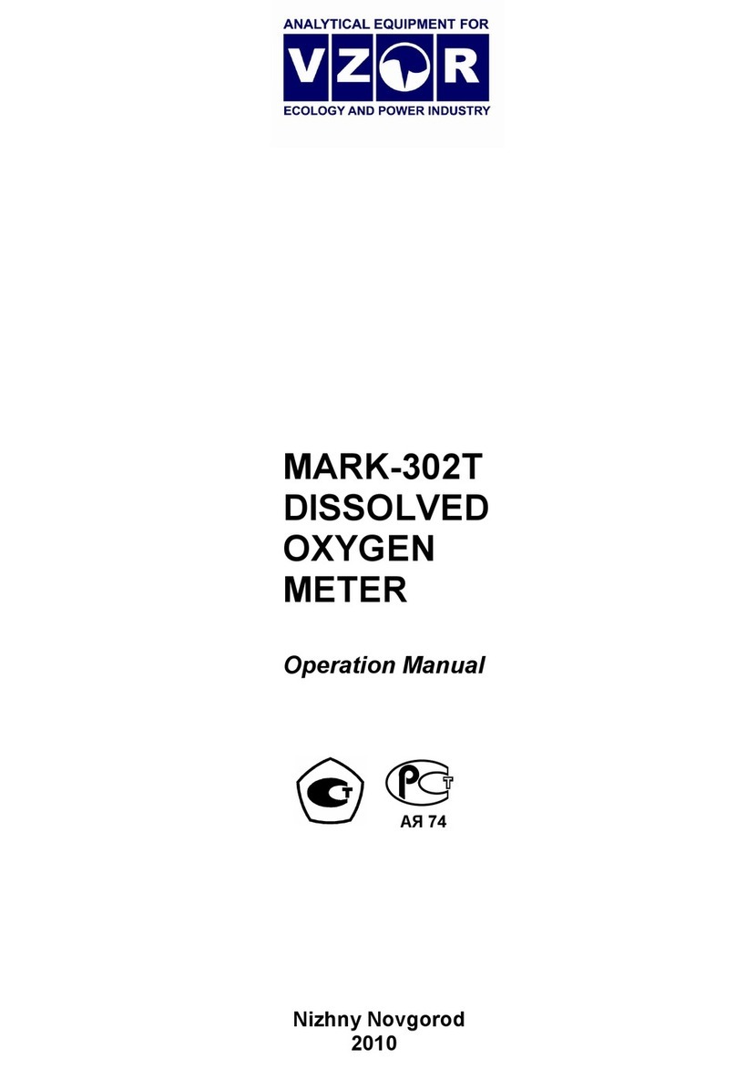Vzor MARK-302T Operation manual