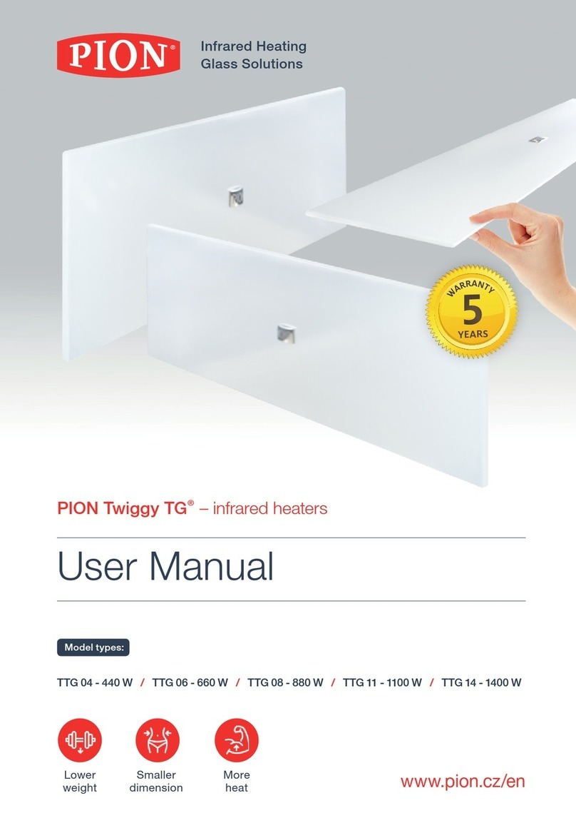 Pion Twiggy TG Series user manual