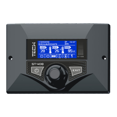 TECH ST-408 User manual
