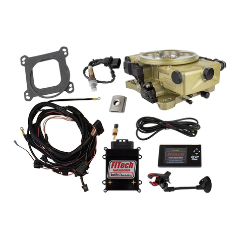 FiTech Go EFI Classic 30020 instruction manual