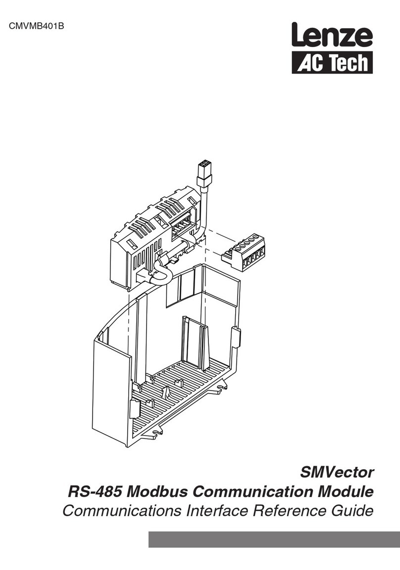 AC Tech Lenze RS-485 reference guide
