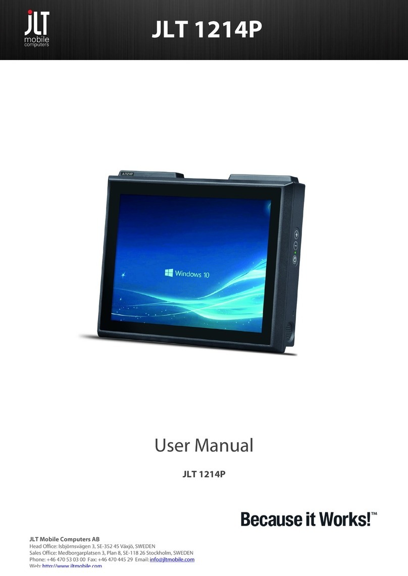 JLT 1214N User manual