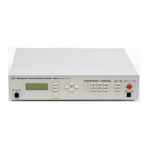 Newport ESP300 Series User manual