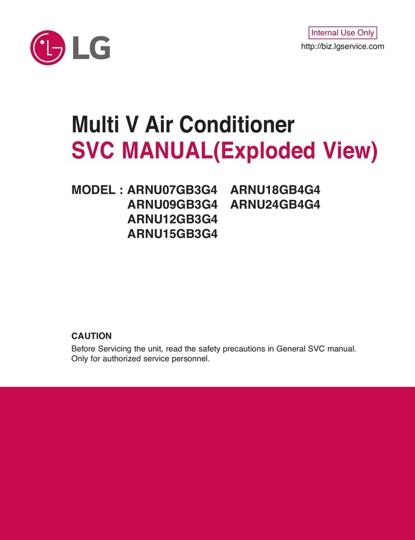 LG Multi V Series User manual LG Multi V Series User manual