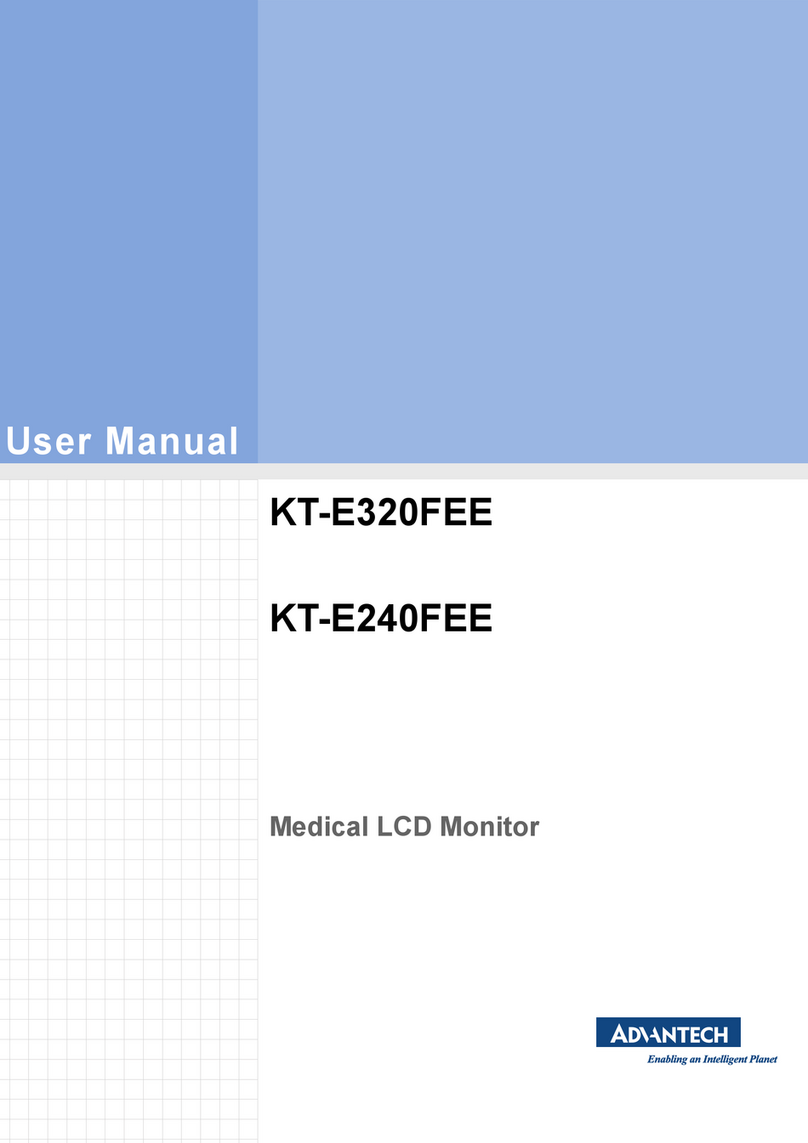 Advantech KT-E320FEE User manual
