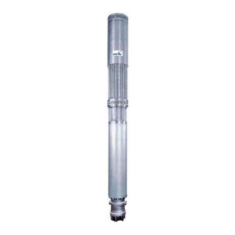 KSB S 100D Installation and operation manual