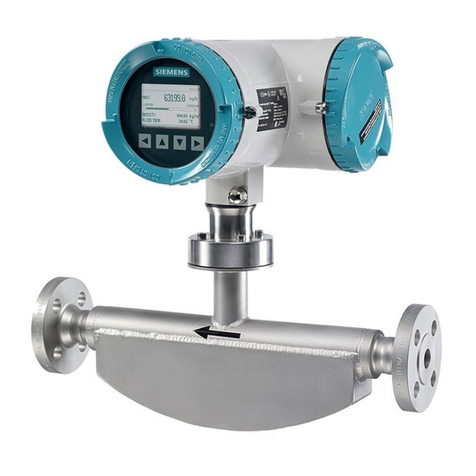 Siemens SITRANS FC330 operating instructions