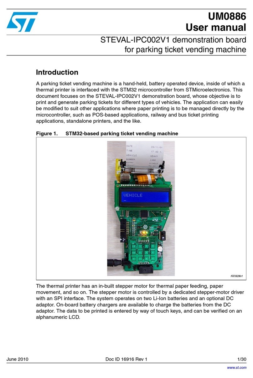ST STEVAL-IPC002V1 User manual