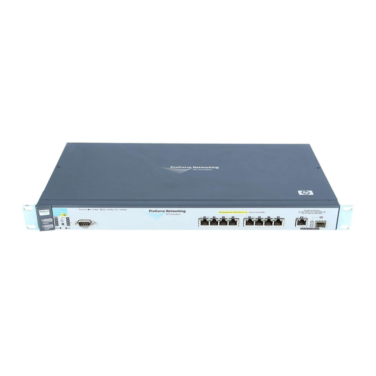 ProCurve 2600 Series User manual