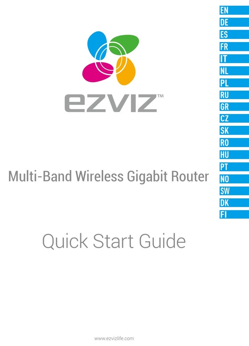 Ezviz W3 quick start guide