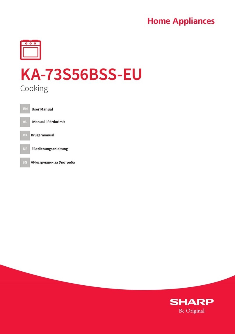 Sharp KA-73S56BSS-EU User manual