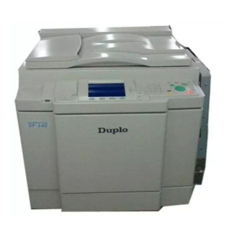 DUPLO SEIKO CORPORATION Duprinter DP-460 User manual