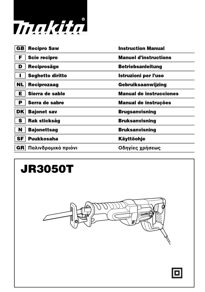 Makita JR3050T User manual