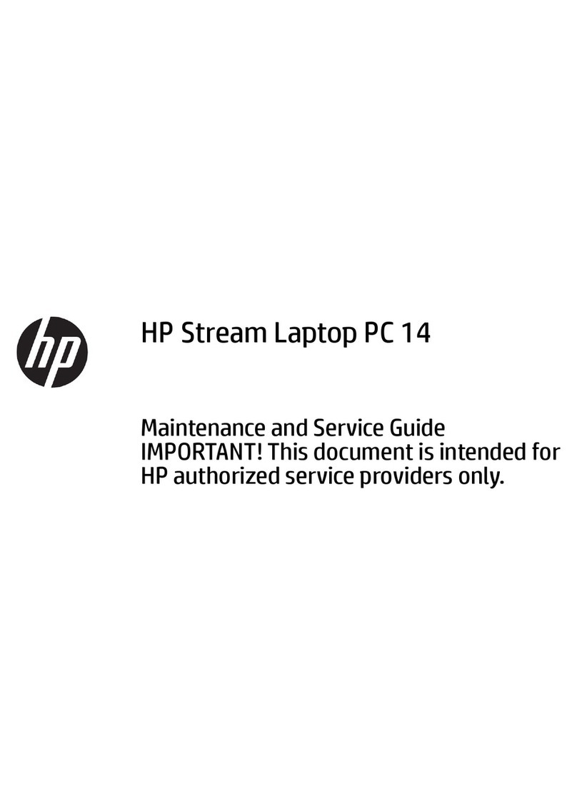 HP Stream PC 14-ax1 Series Manual