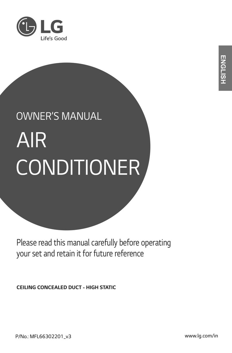 LG PQRCVSL0QW User manual