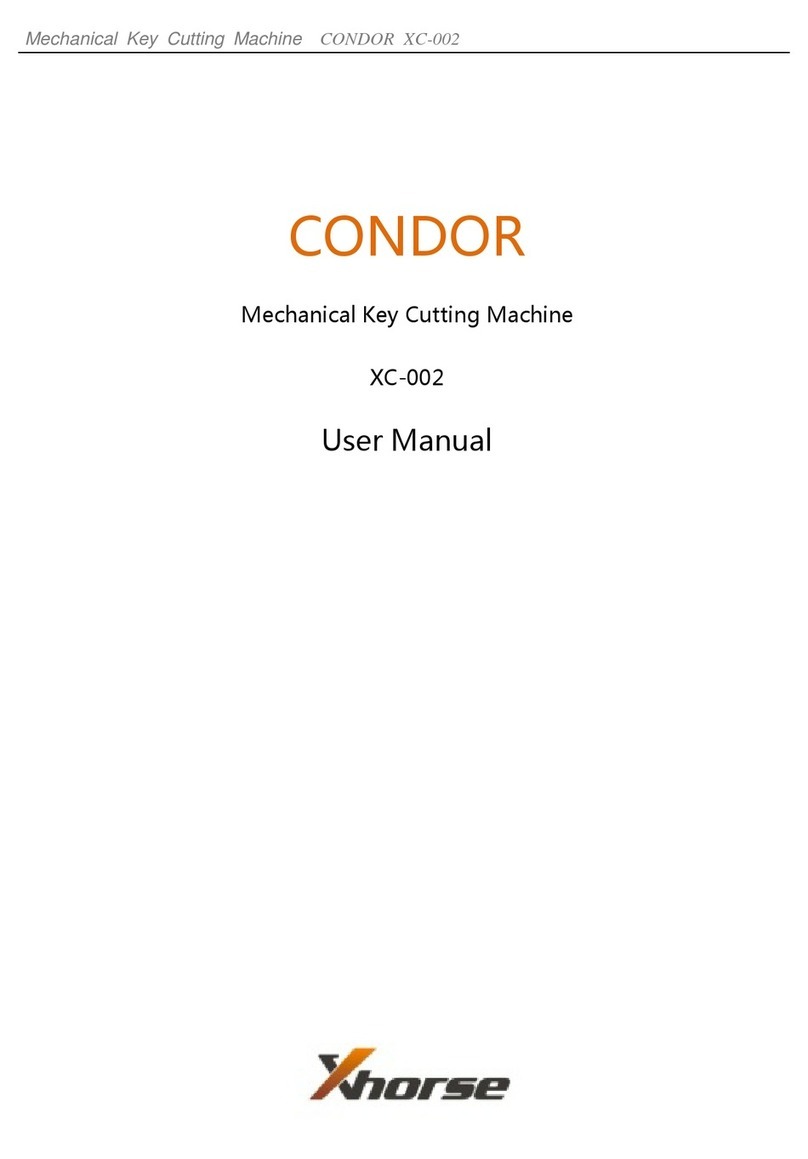 Condor XC-002 user manual