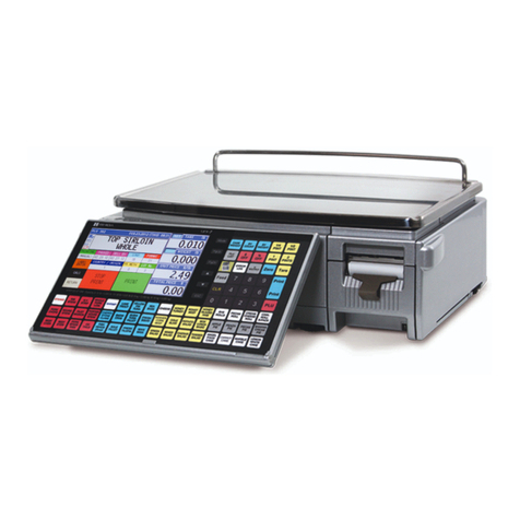 Rice Lake Ishida Uni-7 Series Setup manual