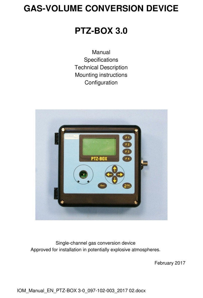 Vemm Tec PTZ-BOX 3.0 manual