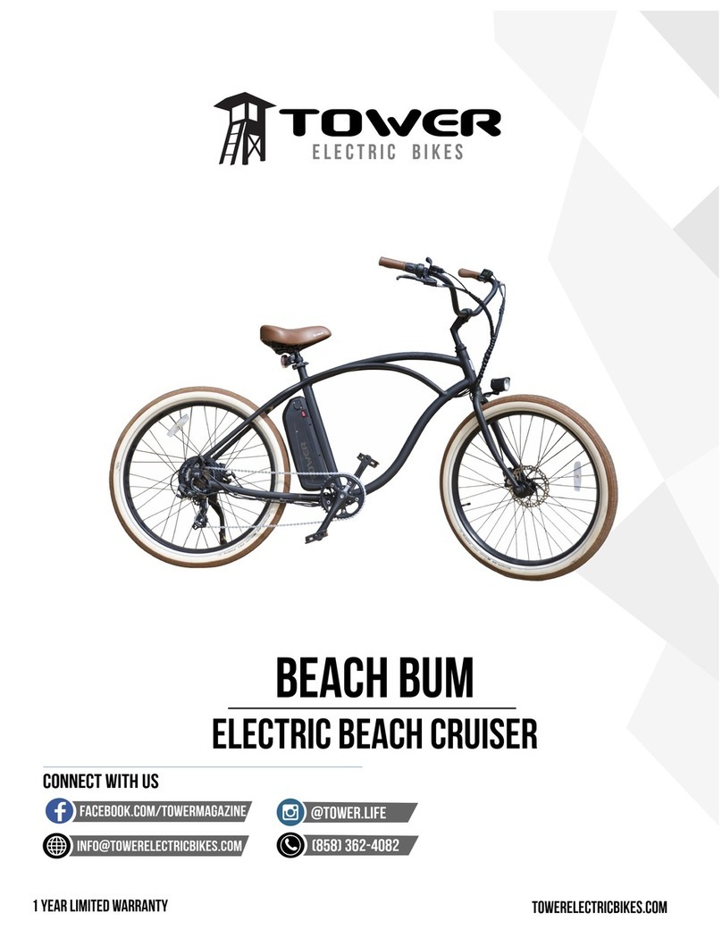 Tower Hobbies BEACH BUM owner's manual Tower Hobbies BEACH BUM owner's manual