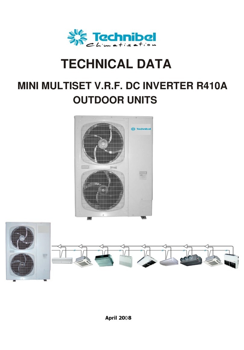 Technibel CAFM1V Series Technical data
