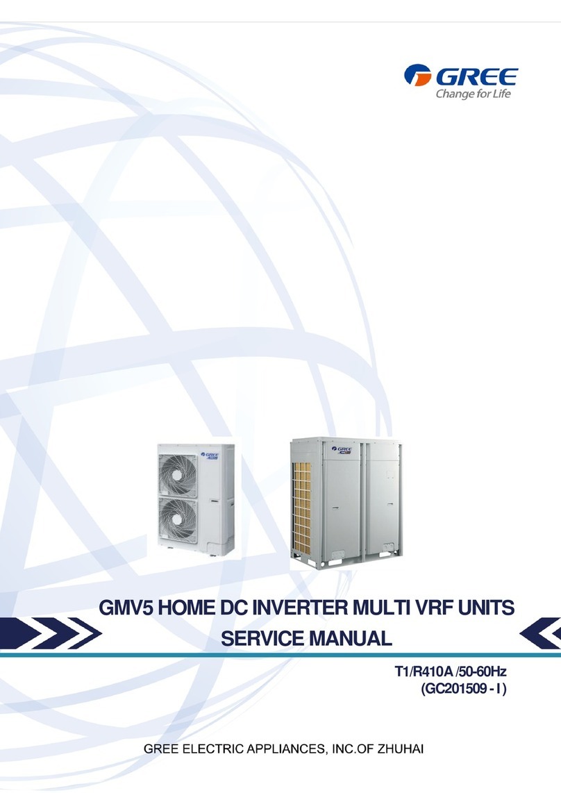 Gree GMV-S120WL/A-S Service manual