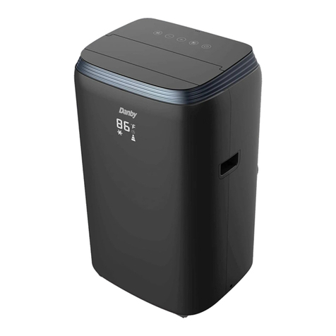 Danby DPA120HE3BDB-6 User manual