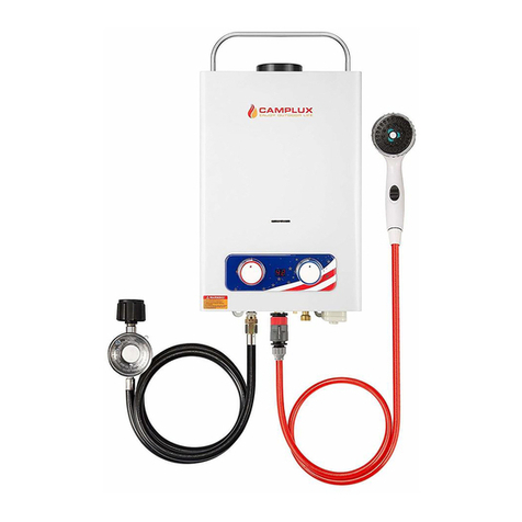 Camplux BD Series User manual
