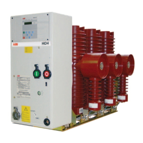 ABB HD4/R User manual