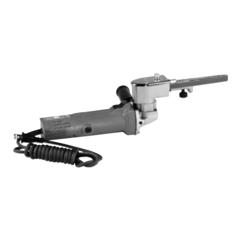 Dynabrade Electric Dynafile II 40501 Guide