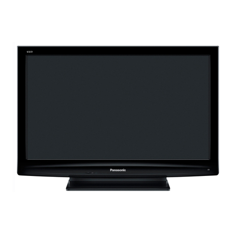 Panasonic TX-PR37C10 User manual