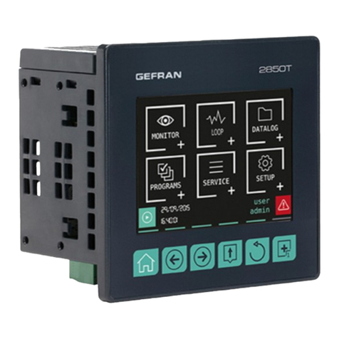 gefran 3850T Technical specifications