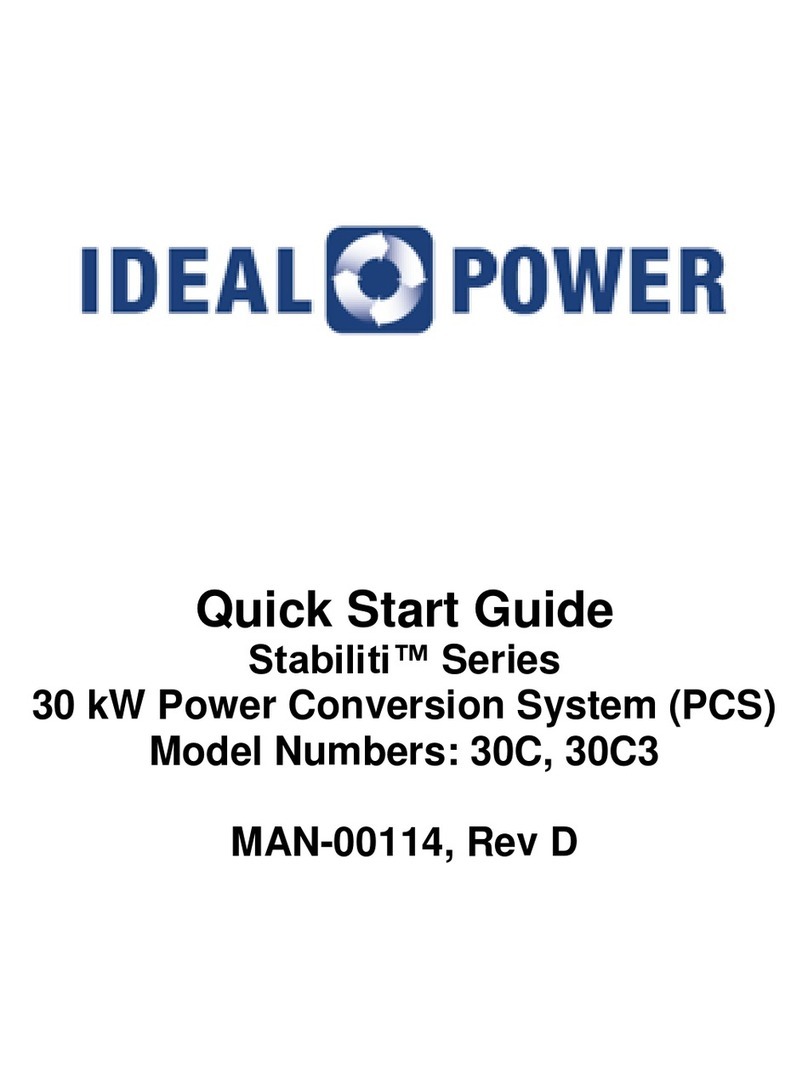 Ideal Power Stabiliti Series quick start guide