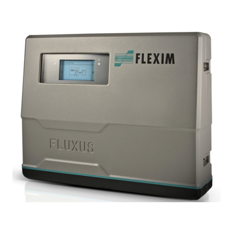 Flexim FLUXUS WD Operating	 instruction