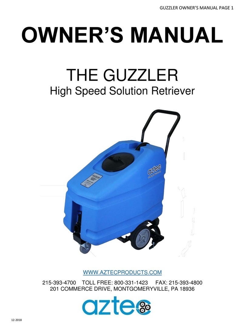 Aztec GUZZLER owner's manual