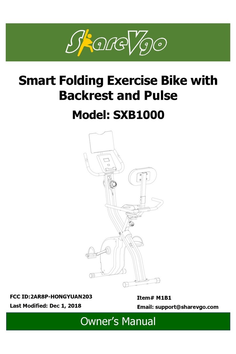 ShareVgo SXB1000 owner's manual